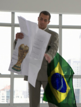 Los altos ejecutivos Mexicanos,consideran a Brasil como favorito para ganar la Copa Mundial Sudáfrica 2010 